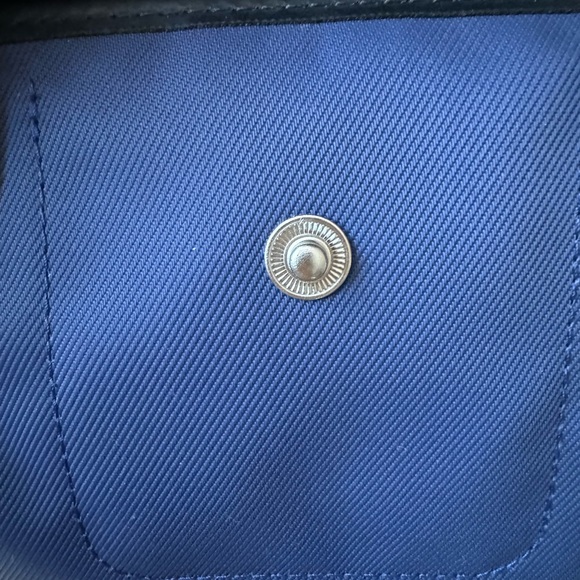 Longchamp Le Pliage Energy XS Handbag.Navy blue. Excellent condition. Authentic. - Picture 5 of 9